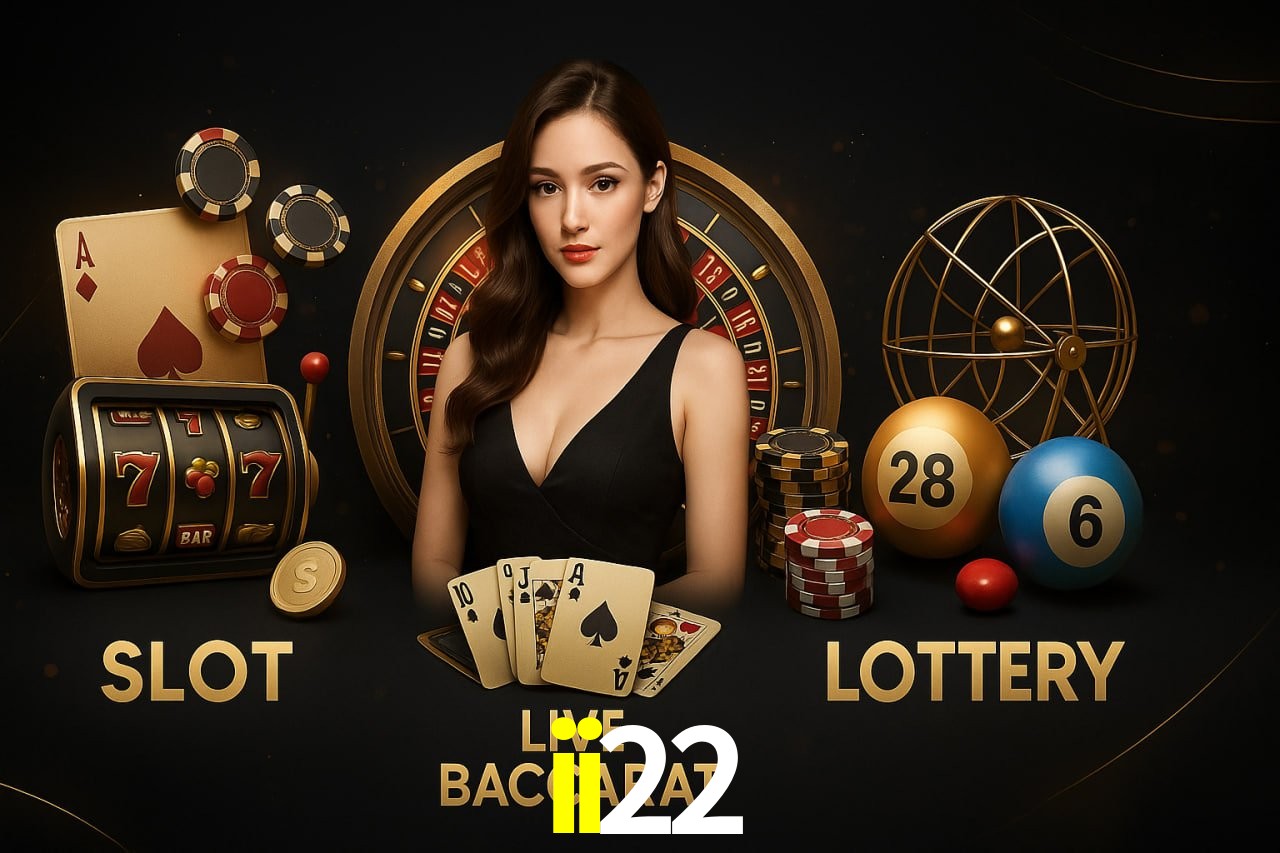 Variedade de jogos na ii22